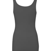 Back view of Women’s Spandex Jersey Tank