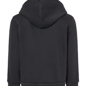 Back view of Toddler Sponge Fleece Full-Zip Hoodie