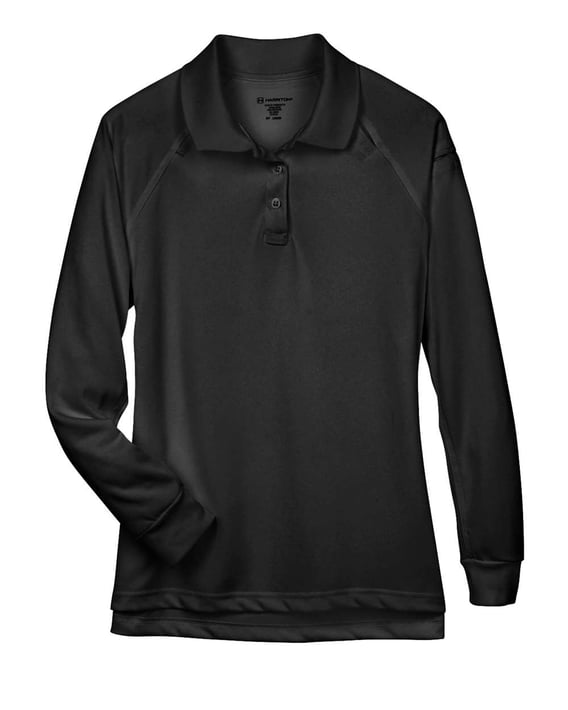 Front view of Women’s Advantage Long Sleeve Tactical Polo