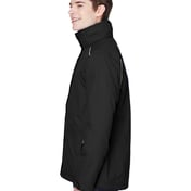 Side view of Men’s Tall Region 3-in-1 Jacket With Fleece Liner