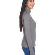 Side view of Ladies’ Meghan Half-Zip Pullover