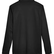 Back view of Advantage Snag Protection Plus Quarter-Zip Pullover