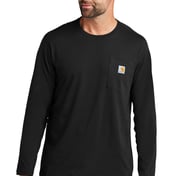 Front view of Force&reg; Long Sleeve Pocket T-Shirt