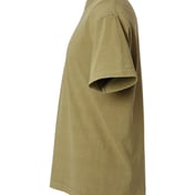 Side view of Garment-Dyed Heavyweight Cotton Tee