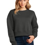 Front view of Women’s Perfect Weight ® Fleece Cropped Crew