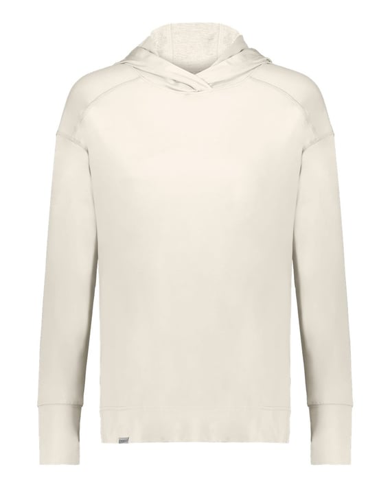 Front view of Eco Revive™ Women’s Ventura Soft Knit Hoodie