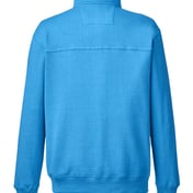 Back view of Anchor Fleece Quarter-Zip Sweatshirt