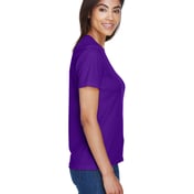 Side view of Ladies’ Pace Performance Piqué Rewneck