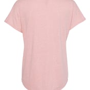 Back view of Women’s Triblend Dolman T-Shirt