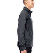 Side view of Men’s Cadence Interactive Two-Tone Brush Back Jacket