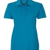 Front view of Performance® Women’s Double Piquéé Polo