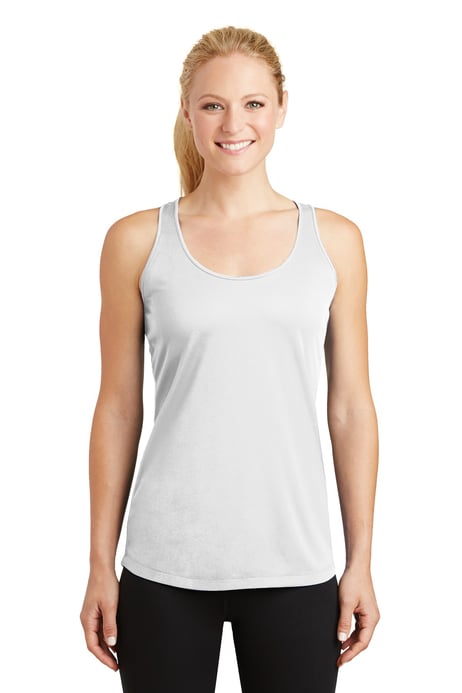 Front view of Women's PosiCharge&reg; Competitor Racerback Tank