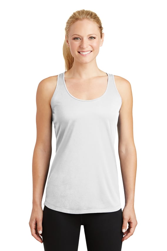 Front view of Women’s PosiCharge&reg; Competitor Racerback Tank