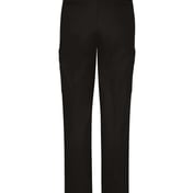 Back view of Women’s Cotton Cargo Pants