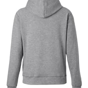 Back view of Women’s Electric Fleece Hooded Sweatshirt