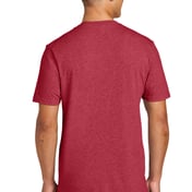 Back view of Unisex Recycled Blend Tee