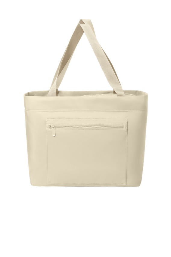 Front view of Matte Carryall Tote