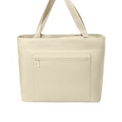 Front view of Matte Carryall Tote