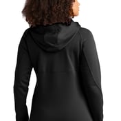 Back view of Women’s Tech Fleece Full-Zip Hooded Jacket