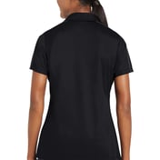 Back view of Women’s Micropique Sport-Wick&reg; Piped Polo
