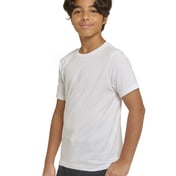 Side view of Youth Epic Cotton T-Shirt