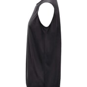 Side view of Youth B-Core Sleeveless T-Shirt