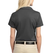 Back view of Women’s Tech Pique Polo