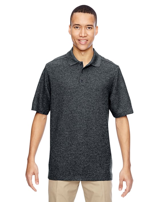 Front view of Men’s Excursion Nomad Performance Waffle Polo