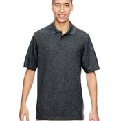 Front view of Men’s Excursion Nomad Performance Waffle Polo