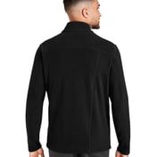 Back view of CrownLux Performance® Men’s Fleece Full-Zip