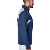 Side view of Men’s Excel M Nge Interlock Performance Quarter-Zip Top