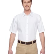 Front view of Men’s Advantage Snap Closure Short-Sleeve Shirt