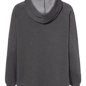 Back view of Women’s California Wave Wash Full-Zip Hooded Sweatshirt