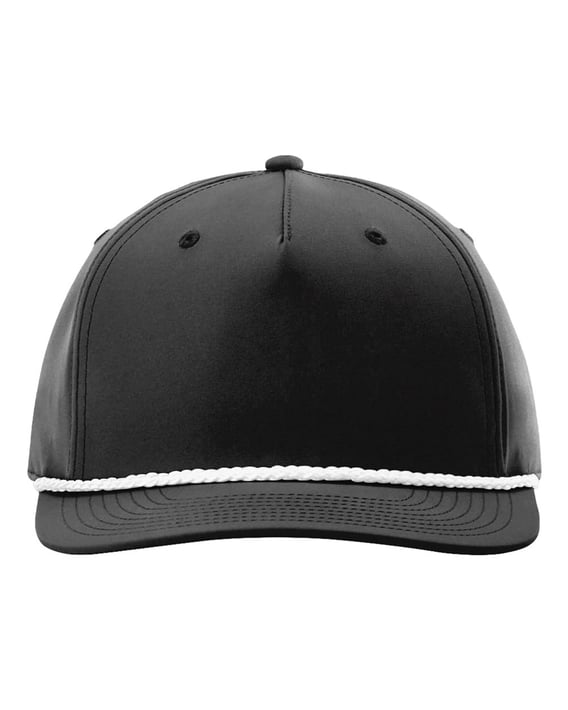 Front view of Five Panel Classic Rope Cap