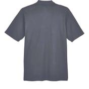 Back view of Balance Colorblock Performance Piquéé Polo