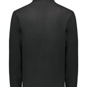 Back view of Eco Revive™ Polar Fleece Quarter-Zip Pullover