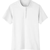 Front view of Women’s Lakeshore Stretch Cotton Performance Polo