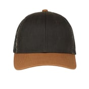 Front view of Camo Mesh Cap