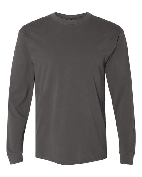 Front view of Inspired Dye Long Sleeve Crew