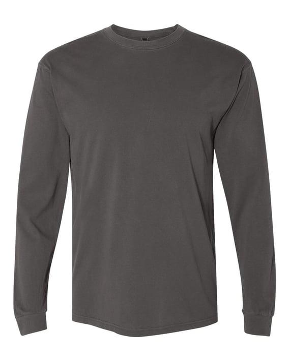 Front view of Inspired Dye Long Sleeve Crew