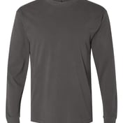 Front view of Inspired Dye Long Sleeve Crew