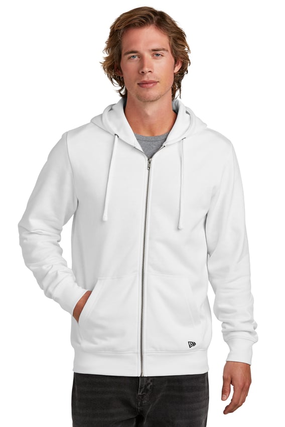 Front view of Comeback Fleece Full-Zip Hoodie