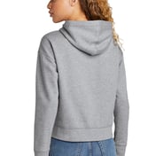 Back view of Women’s Comeback Fleece Pullover Hoodie