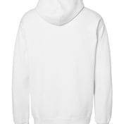 Back view of Garment-Dyed Hooded Sweatshirt