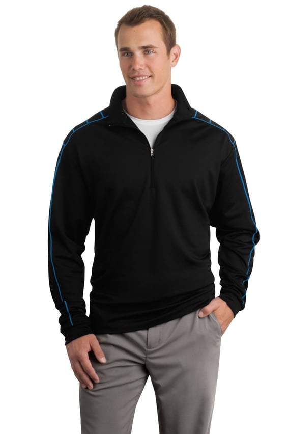 Front view of Dri-FIT 1/2-Zip Cover-Up