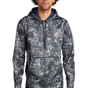 Front view of Sport-Wick&reg; Mineral Freeze Fleece Hooded Pullover