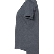 Side view of Women’s Festival Scoop Neck T-Shirt