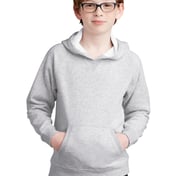 Front view of Youth Drive Fleece Pullover Hoodie