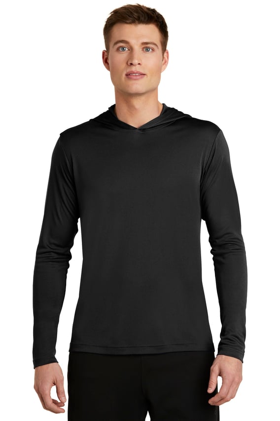 Front view of PosiCharge ® Competitor Hooded Pullover