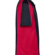 Side view of Advantage Snag Protection Plus IL Colorblock Polo